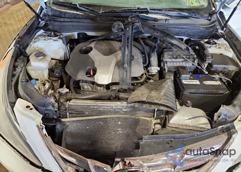 2013 Hyundai Sonata Limited 2.0T from USA, damaged, VIN 5NPEC4AB0DH592075